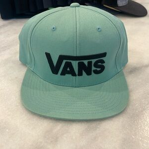 Vans hat.